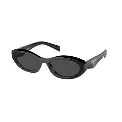 prada sunglasses spr 26z|Prada PR 26ZS 16K08Z Sunglasses in Black .